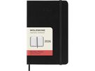 MOLESKINE Agenda Classic Pocket 2026 DHB12DC2Y26 1G/1P nero HC 9x14cm (8056999274603)