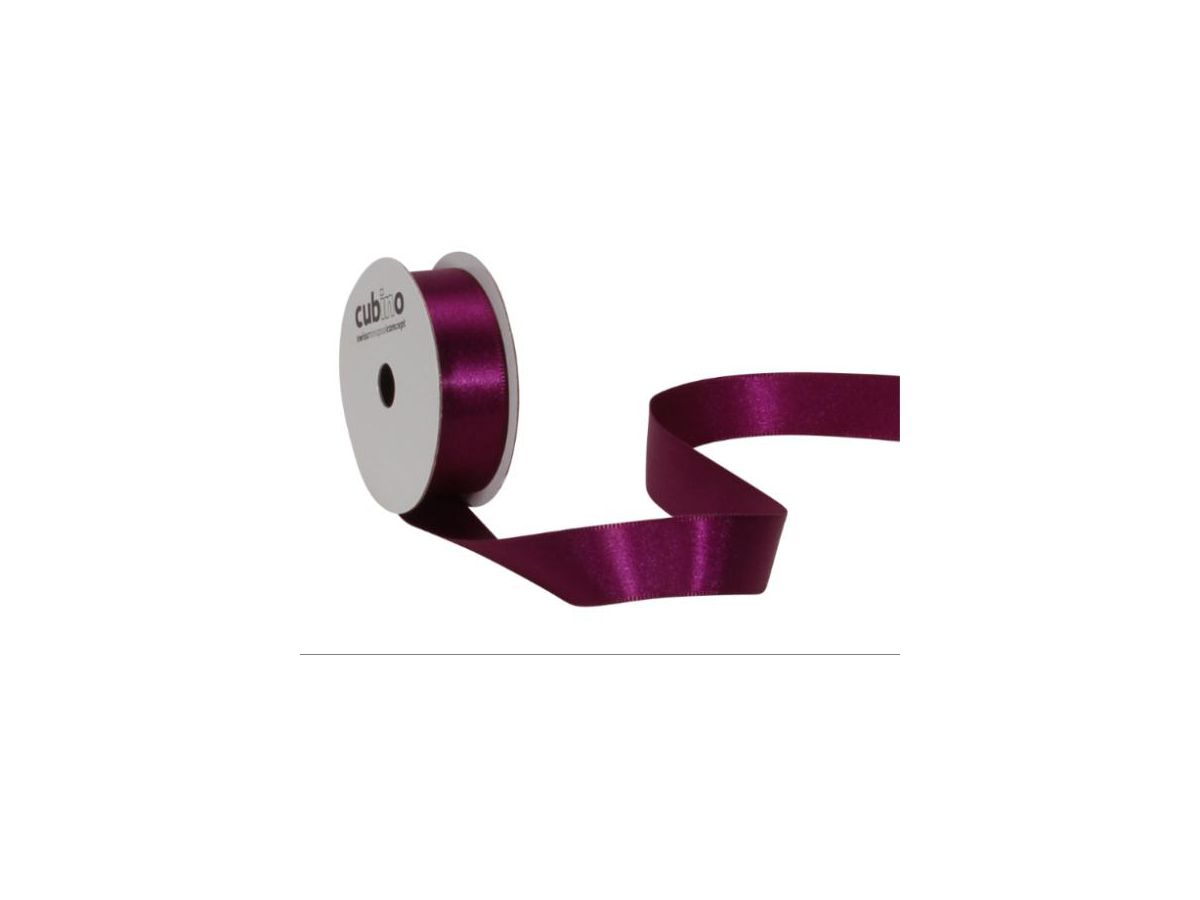 SPYK Satinband Cubino 2082.1657 16mmx5m Pflaume (7611475157132)