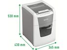 LEITZ Destructeur documents IQ AF 8011-20-00 Small Office 100, P-4, 34lt (4002432126392)