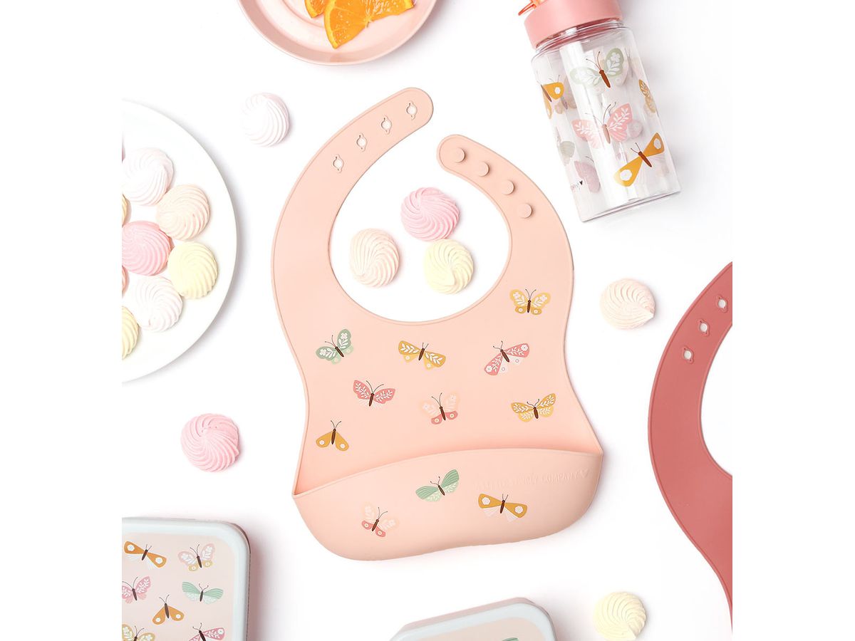 ALLC Silikonlätzchen 22x27cm SBBUPI05 Butterfly (8719715002637)