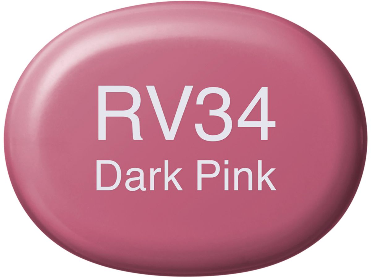 COPIC Marker Sketch 21075182 RV34 - Dark Pink (4511338003374)