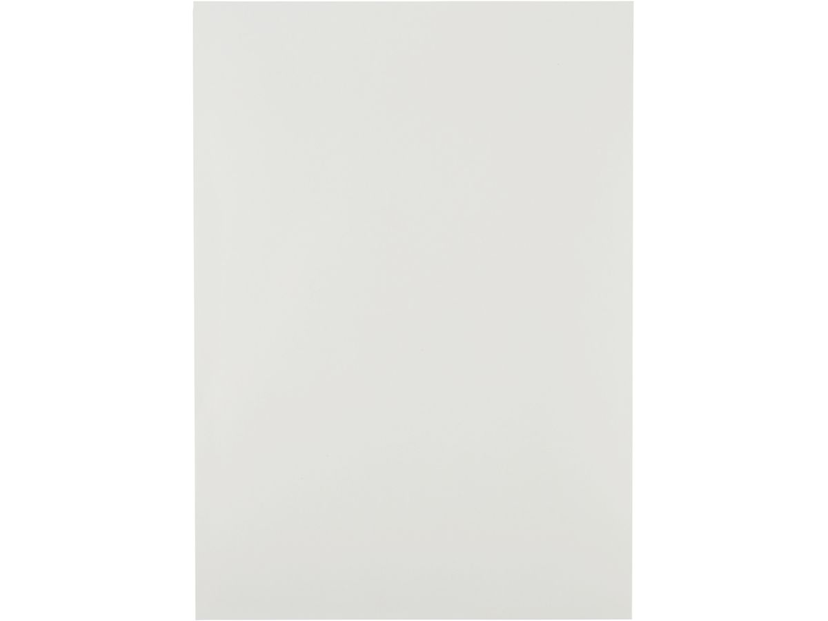 GBC HiGloss Umschlagmaterial A4 CE020071 weiss, 250g 100 Stück (8019152801948)