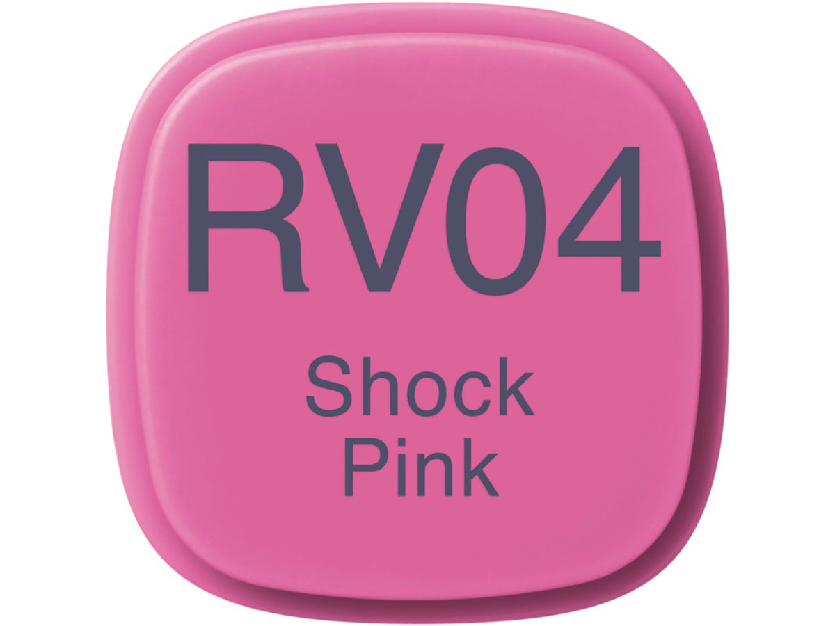 COPIC Marker Classic 2007566 RV04 - Shock Pink (4511338001523)