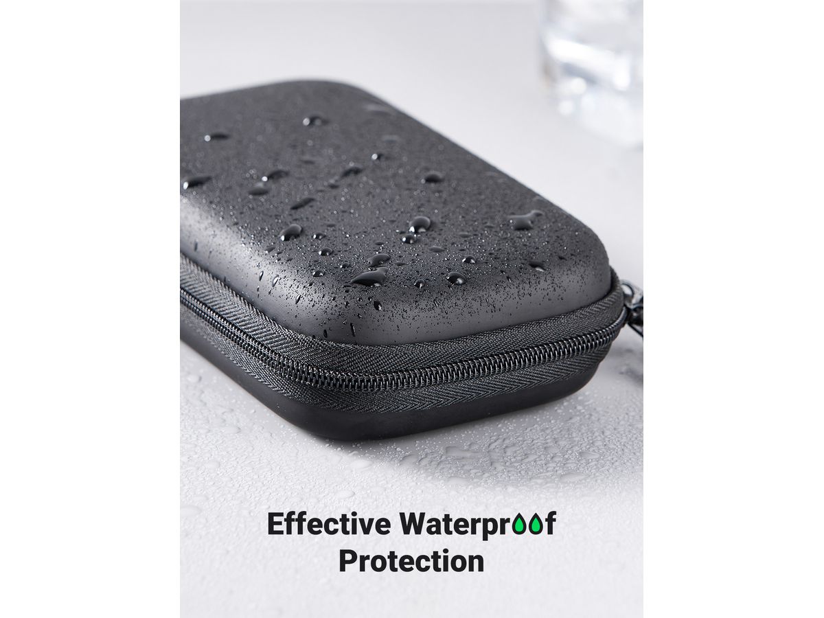 UGREEN Multi-functional Storage Bag 50274 Hard Disk&Access. Size:L (BB) (6957303852741)