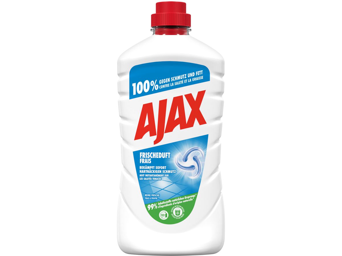 AJAX Allzweckreiniger 812022 Frisch, Duo-Pack (8714789037691)