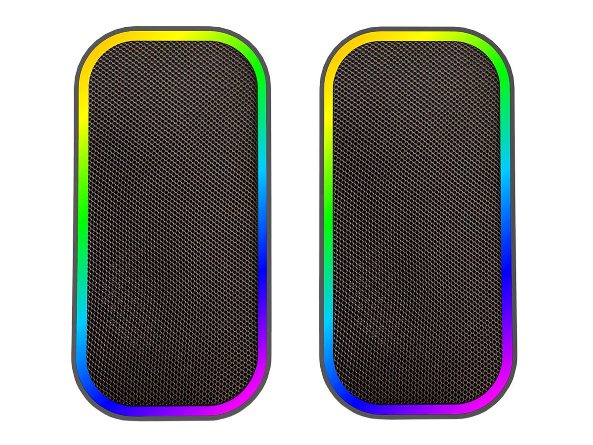 SPEEDLINK TOKEN Gaming Speaker SL-810008-BK RGB, Stereo, Black (4027301703238)