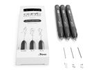 COPIC Multiliner 22075630 schwarz 3 Stück (4013695266039)