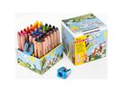 EBERHARD FABER Farbstifte Jumbo 518940 MiniMaxi 3in1 40 Stück (4087205189408)