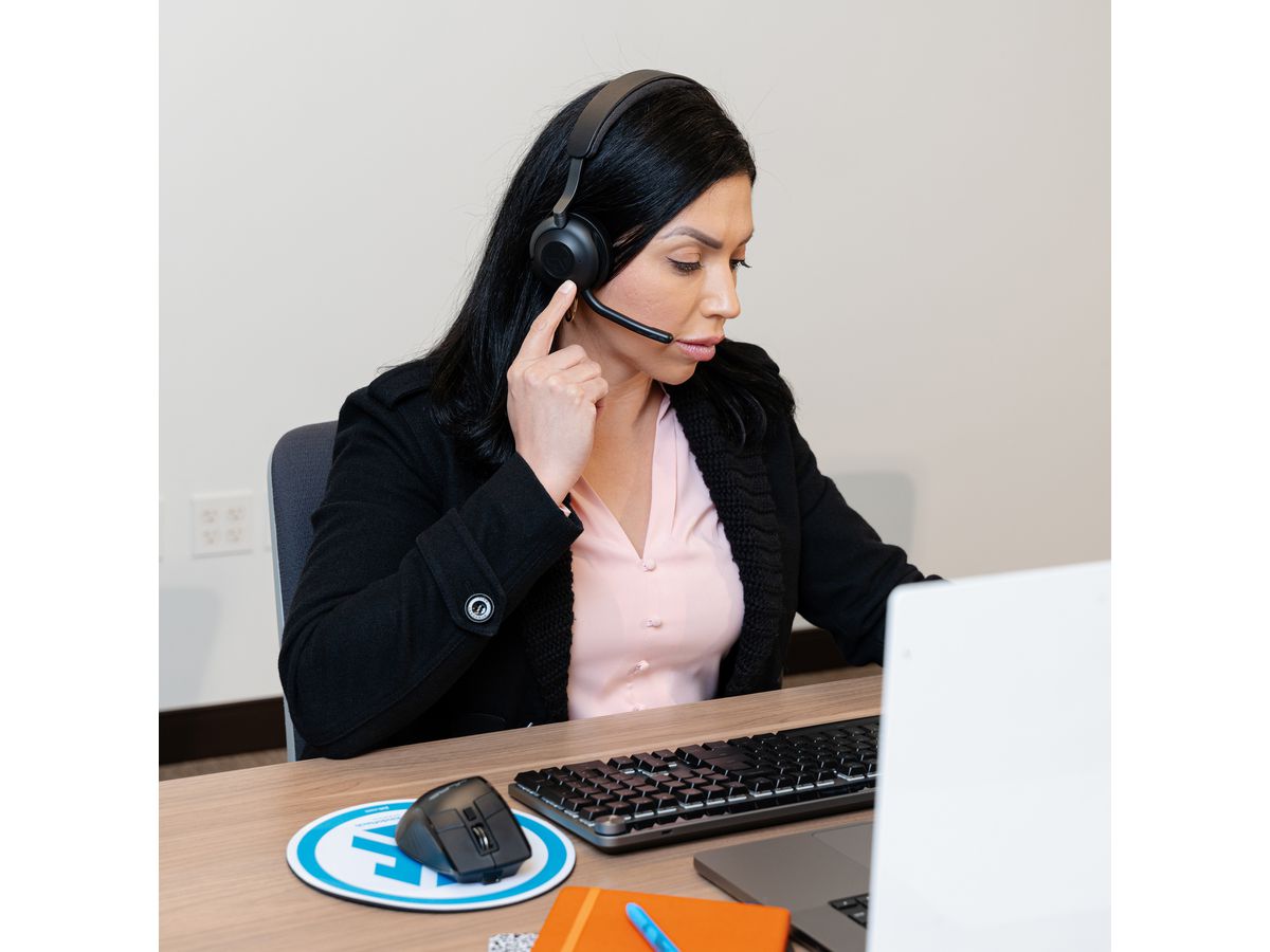 JLAB Epic Work Headset IEUHBEPICWORKRBLK63 Wireless, Graphite (0810119071194)