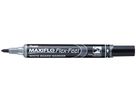PENTEL Whiteboard Marker Maxiflo MWL5SBF-4 FlexFeel, 4 pezzi (7610924170098)