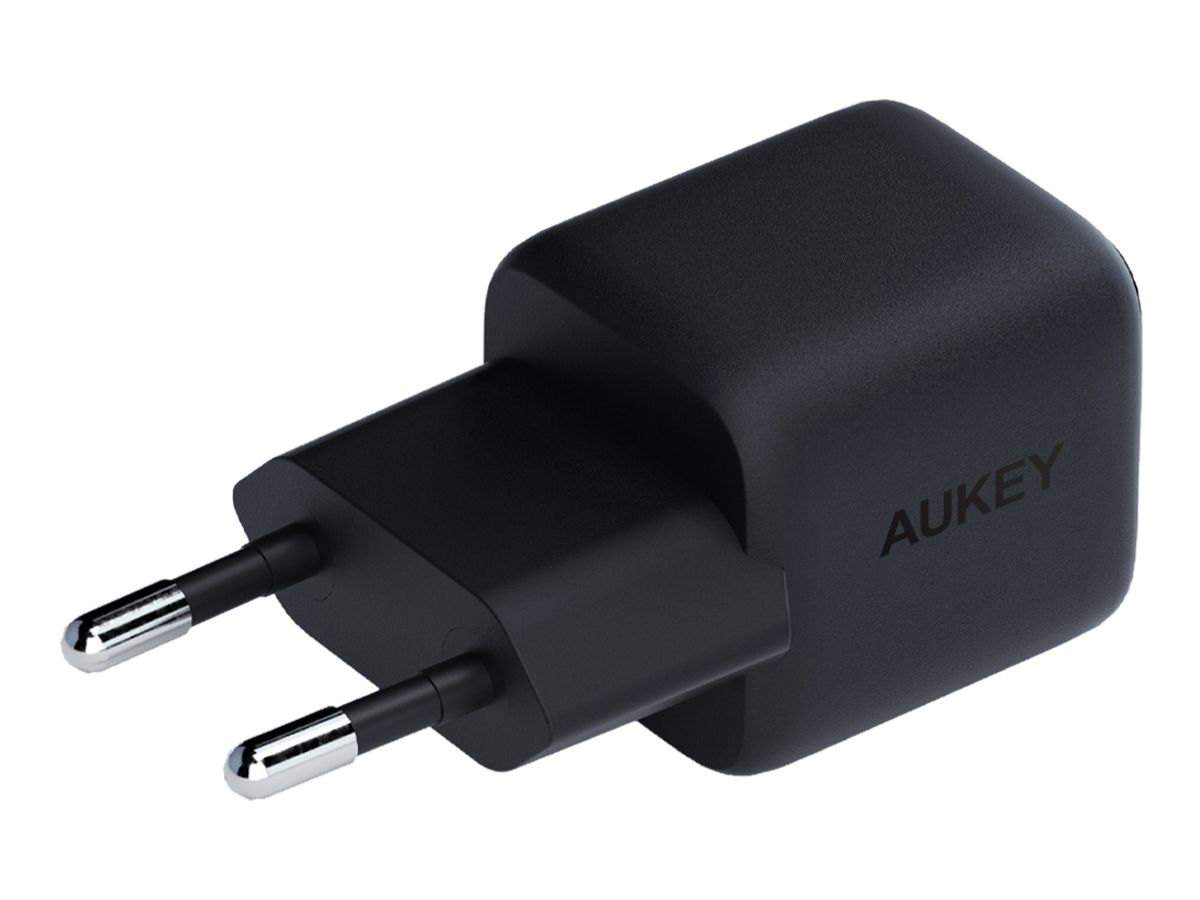 AUKEY Minima 30W GaN USB-C PA-B1L BK Wall Charger (0689323784851)