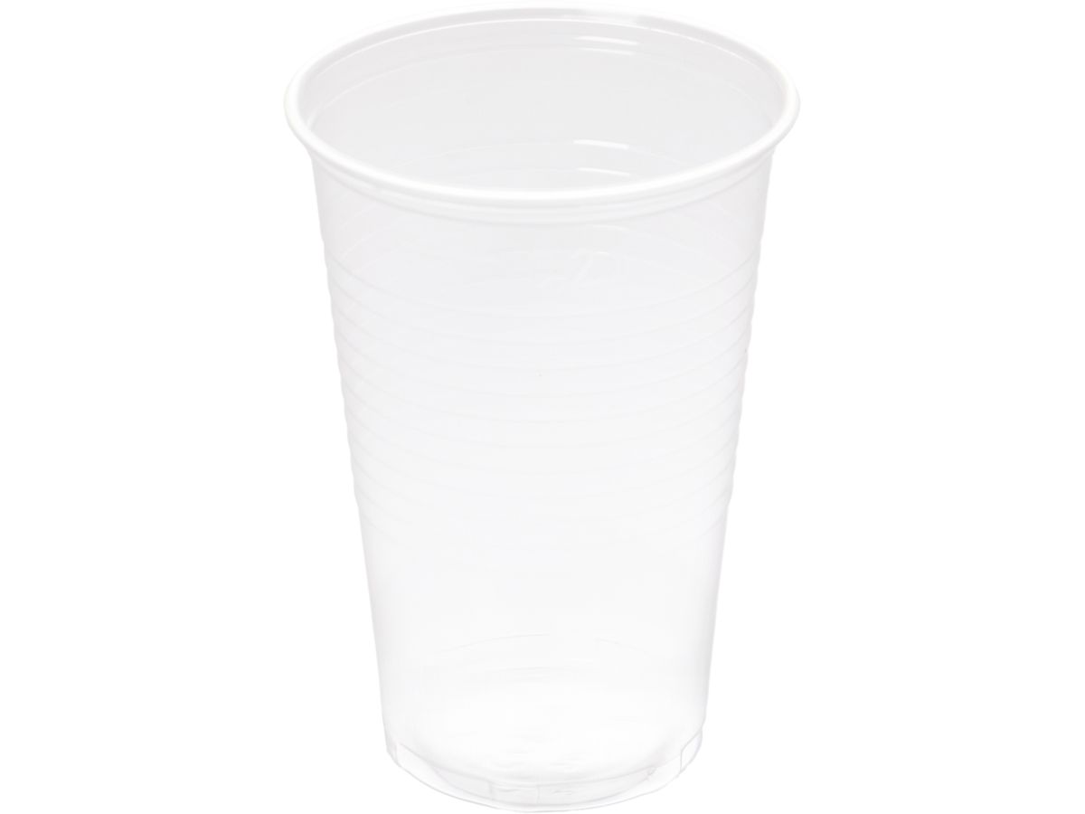 ELCO Trinkbecher 3dl 42900025-041 Transparent, 25Stk. (7640108461933)