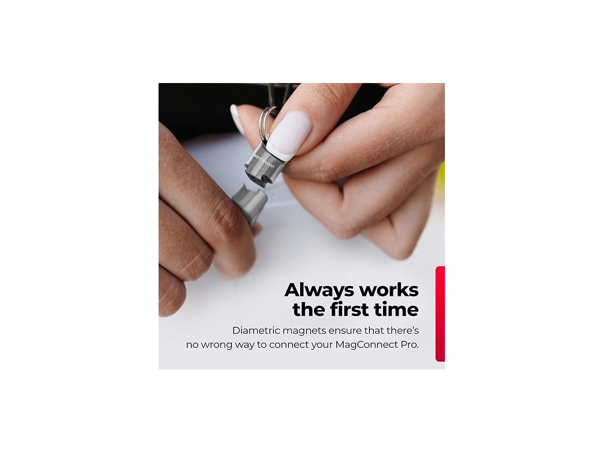 KEYSMART MagConnect Pro KS847-TI Titanium (0810024054855)