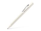 FABER-CASTELL Stylo à bille GRIP 2010 M 243908 coconut milk (4005402439089)