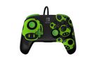 PDP Rematch Wired Controller 500-134-GID NSW, 1UP Glow in the Dark (0708056070328)