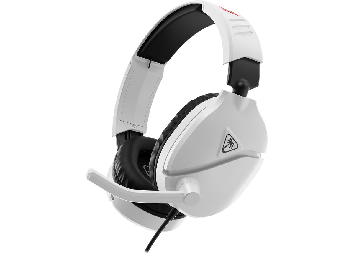 TURTLE BEACH Recon 70, White TBS-8001-15 Headset, NSW (0731855080007)