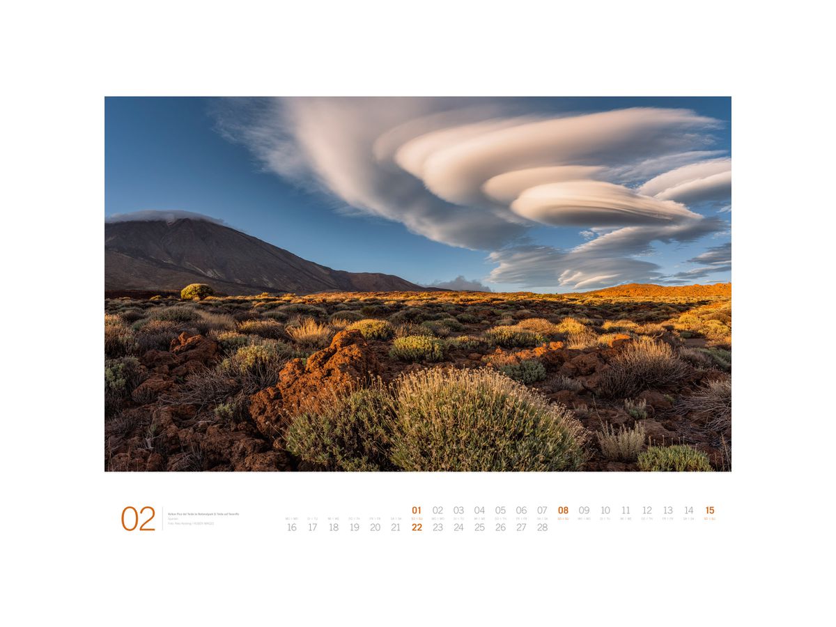 ACKERMANN Calendrier 2026 3614 Planet Earth DE/E 66x50cm (9783838436142)