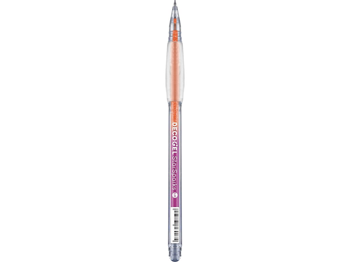 KARIN Gelpen DECOGEL 1.0 STAR 30Z106 orange (5904446029067)