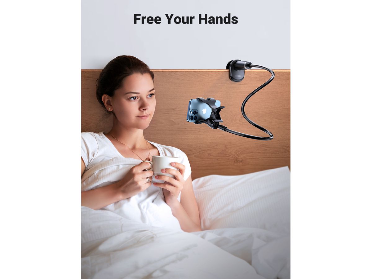 UGREEN Multifunction Phone Clipstand 80906 90cm, Black (6957303889068)