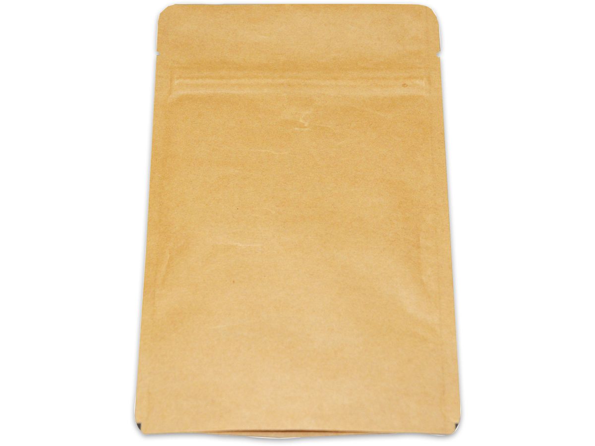 ELCO Sachets à fond plat 125x210+40 812521001 brun 100 pièces (7611722022466)