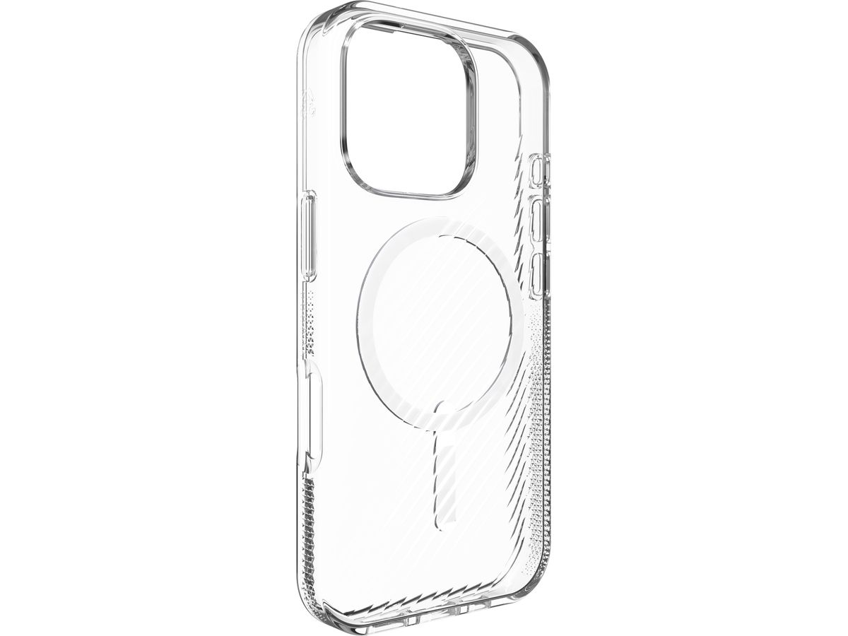 ZAGG Luxe Cases Snap Apple 702315012 ihone 16 Pro,Clear (0840390318480)