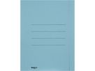 BIELLA Einlagemappe m. Klappe A4 25040105U blau 240g/m2 50 Stück (7611365216697)