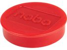 NOBO Aimant ronde 38mm 1915307 rouge 10 pcs. (5028252611299)