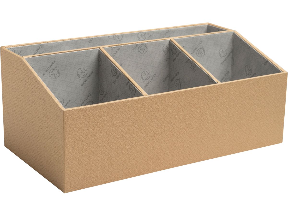 EXACOMPTA Pultorganisator OfficeByMe 68602E 4 Fächer, beige (3130630686026)