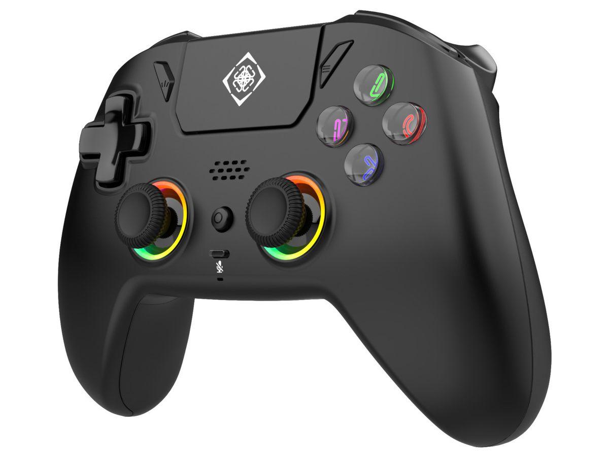 DELTACO PS5 Controlle RGB GAM-189 Wireless (5706470154810)
