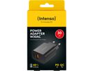 INTENSO Power Adapter W30AC Charger 7803010 30W, USB-A & USB-C black (4034303035915)