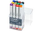 COPIC Marker Classic 2007502 Basis-Set, 12 Stück (4511338063316)