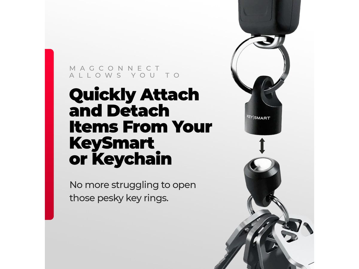 KEYSMART MagConnect Classic KS814-BLK Black (0850107007750)