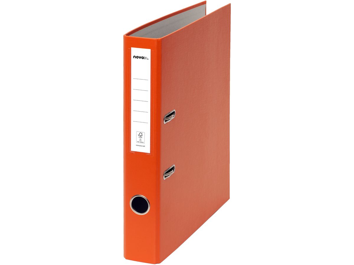 NOVOOO Pro Ordner 4cm 10349435NO1U orange A4 10 Stück (9010729081069)