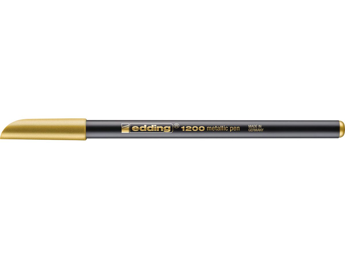 EDDING Metallic Color Pen 1200 1-3mm 1200-53 or (4004764926145)