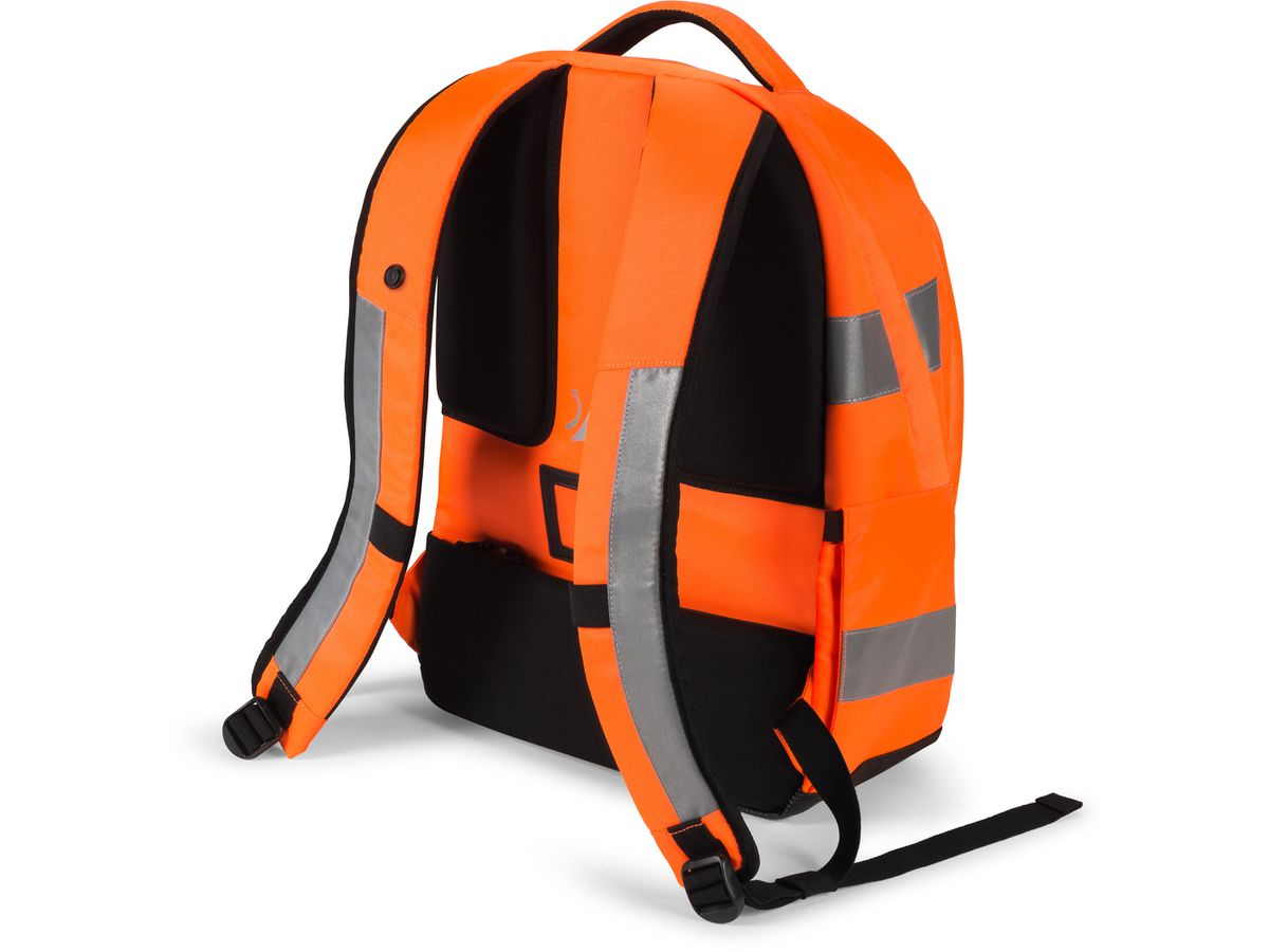DICOTA Backpack HI-VIS 25 litre P20471-02 orange (7640186417563)