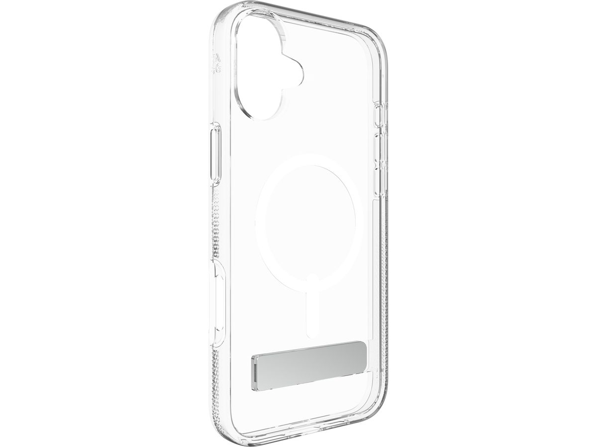 ZAGG Crystal Palace Cases Snap KS 702315047 Apple iPhone 16 Plus,Clear (0840390318831)