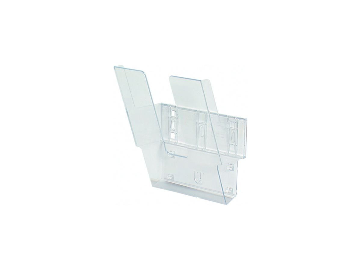 BIELLA Wandfach Murama C5 hoch 36550003U transparent 172x220x114mm (7611365225668)