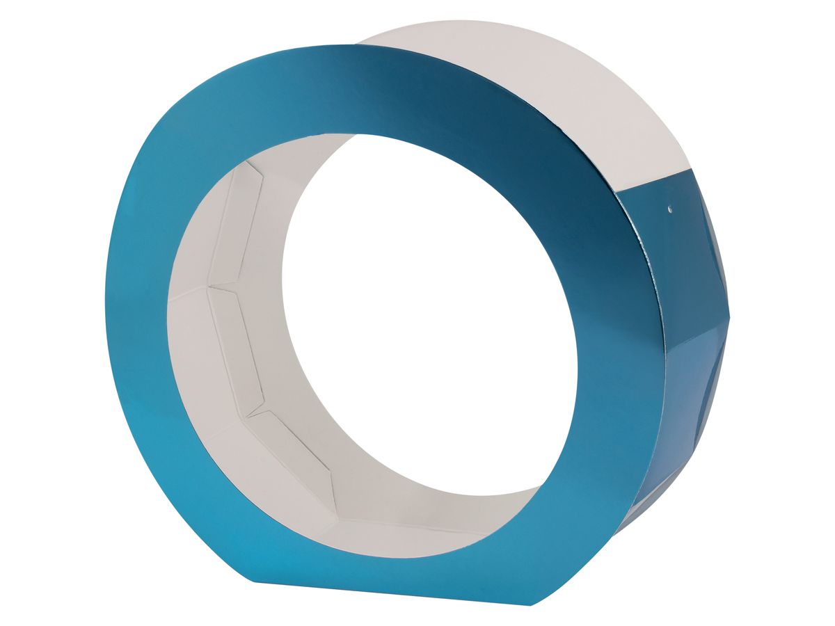 FOLIA Laternenrohlinge 19cm 9699/5 assortiert 5 Stück (4001868126266)