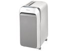 FELLOWES Aktenvernichter Powershred 514201 LX221, weiss, P-5, 30lt (0043859755639)
