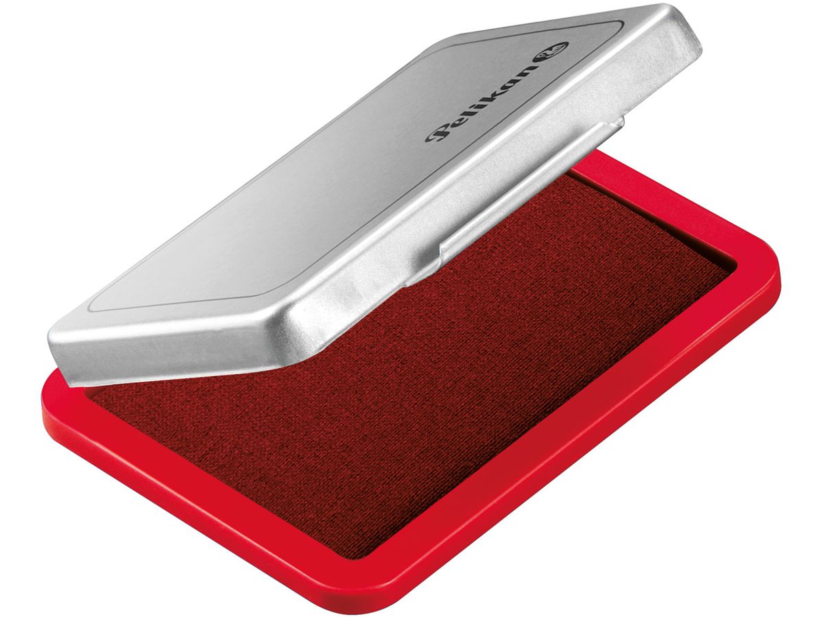 PELIKAN Metall-Stempelkissen rot 331181 Gr.3 7x5cm (4012700331182)