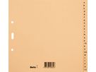 BIELLA Répertoires cartone A4 3/4 h. 19442400U brun A-Z 24 pcs. (7611365208548)