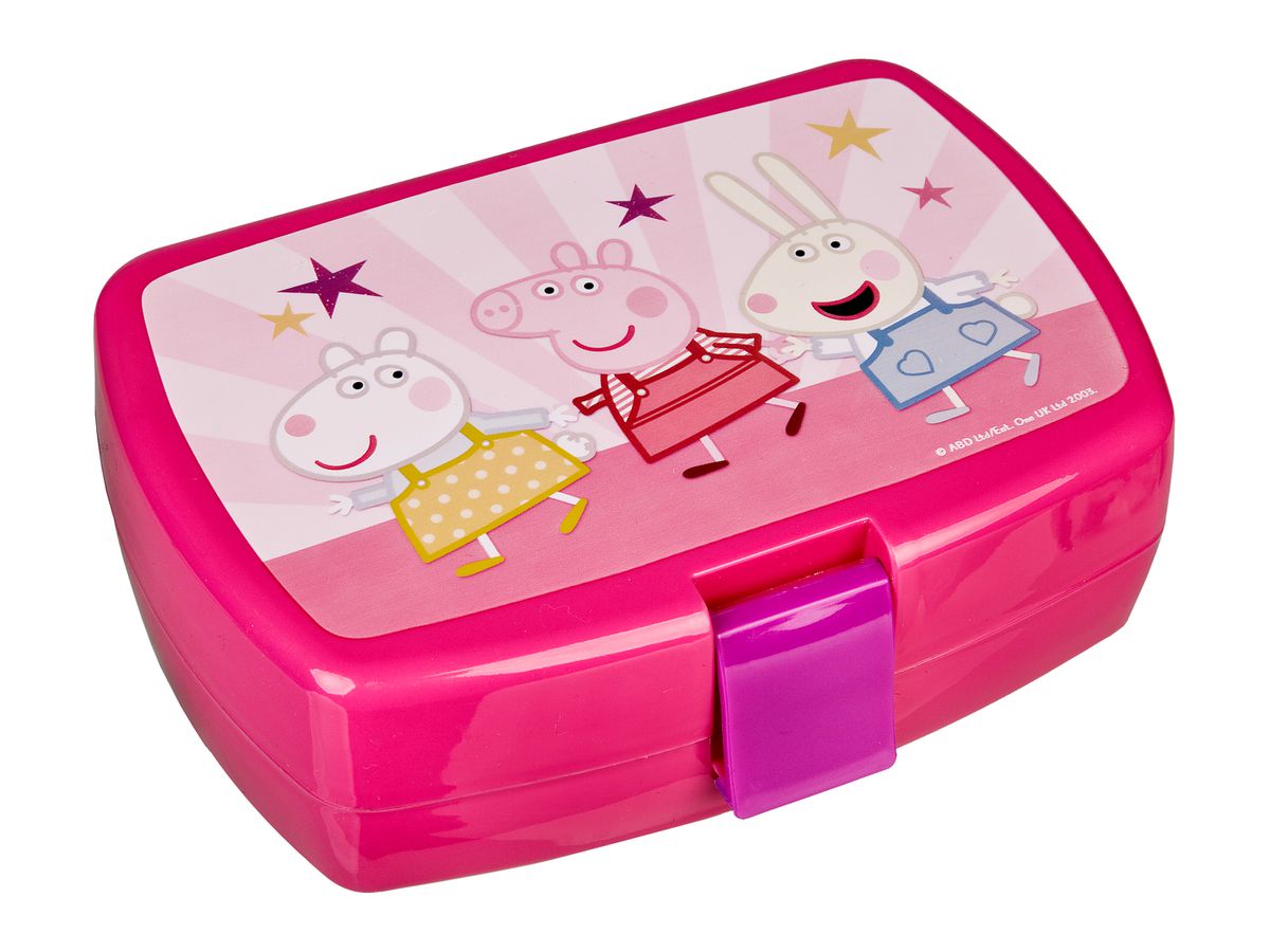UNDERCOVER Case with bottle and lunchbox PIGP9860 Peppa Pig (4043946292722)