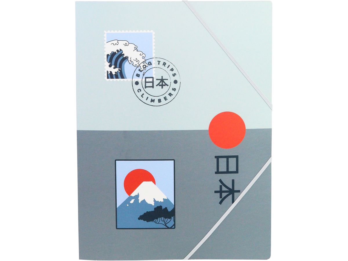 ANCOR Dossier ferm. Élast. A4 110890 Traveller (5604730110890)