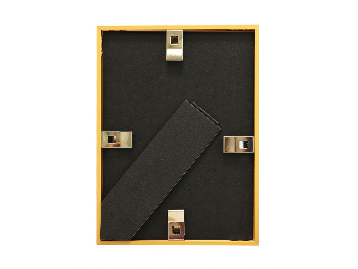 DEBEX Cadre 10,5x15cm 904301-105X1 Alu or (7611195404134)