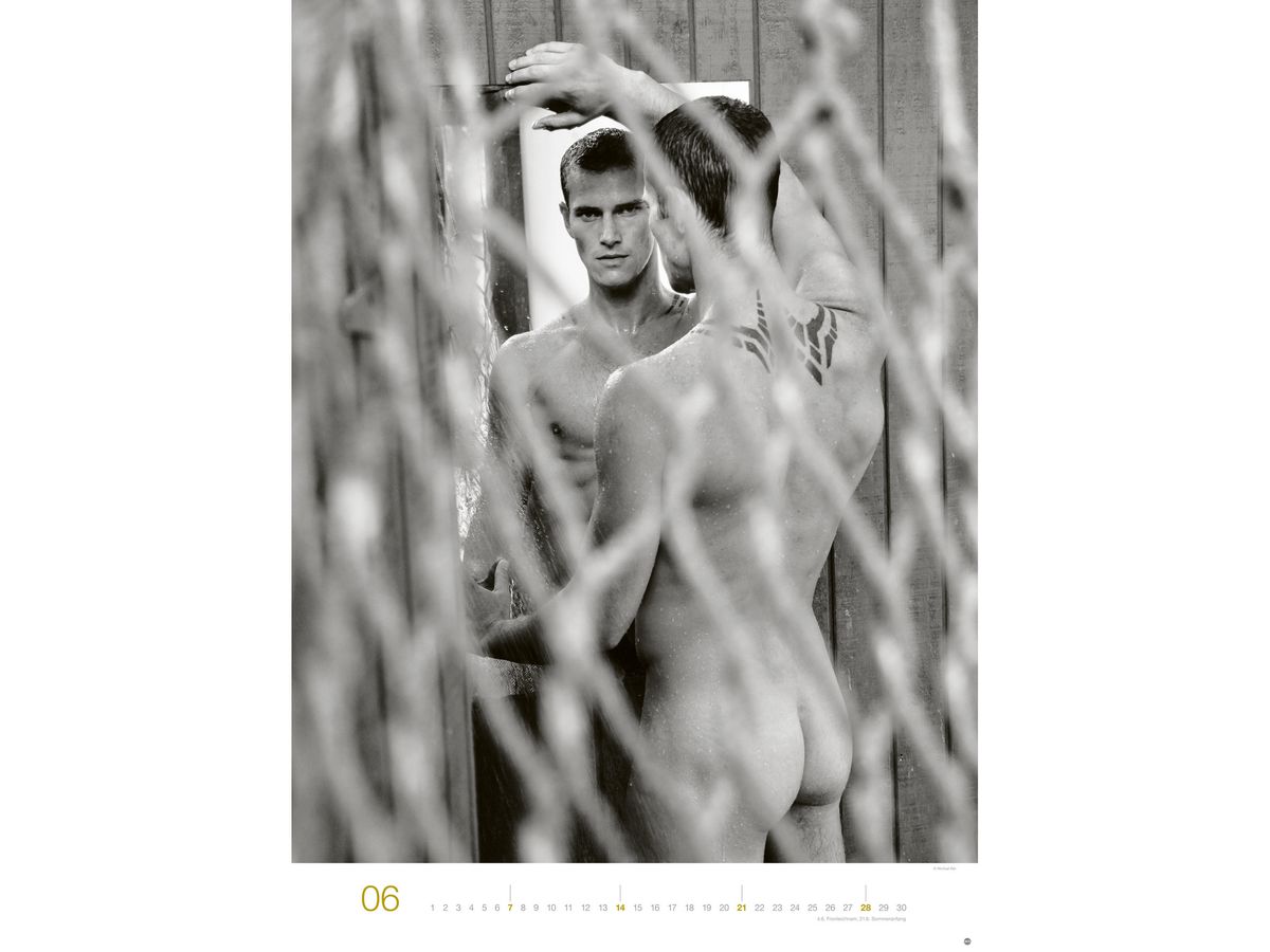 HEYE Bildkalender 2026 1117+26 Männer Edition DE 49x68cm (9783756409457)