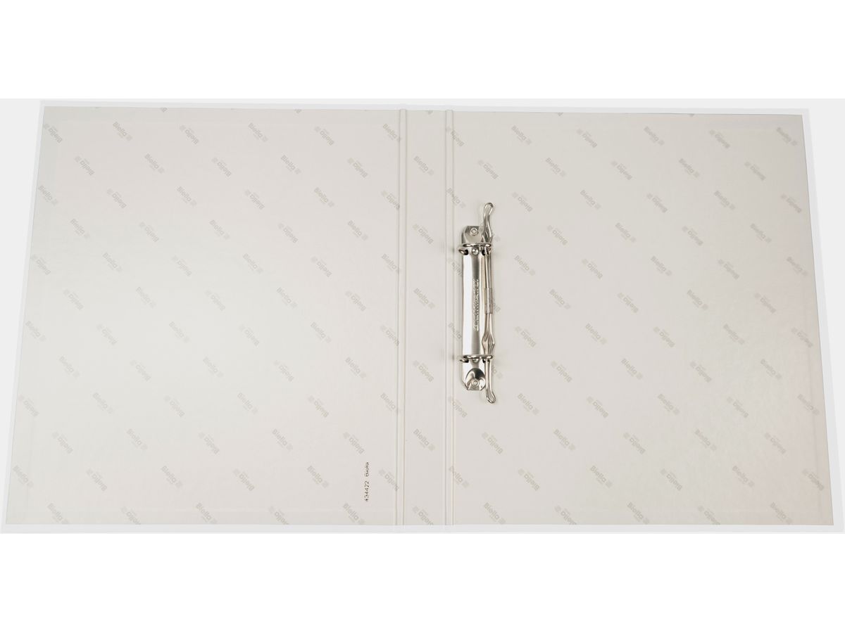 BIELLA Cart. anelli Ringo-Plast 3.5cm 43442201U bianco 2 anelli A4 (7611365359875)