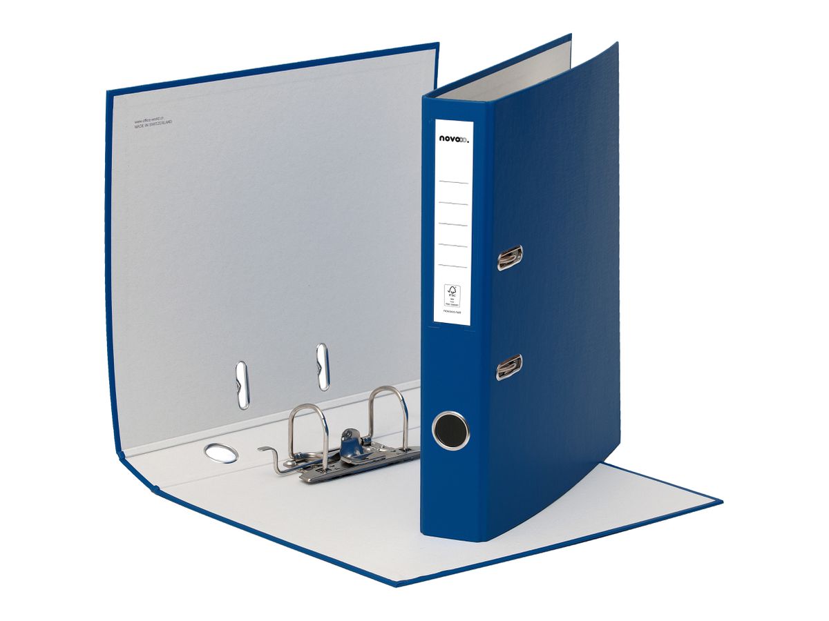 NOVOOO Pro Raccoglitore 4cm 10349443NO2U blu navy A4 (9010729080505)