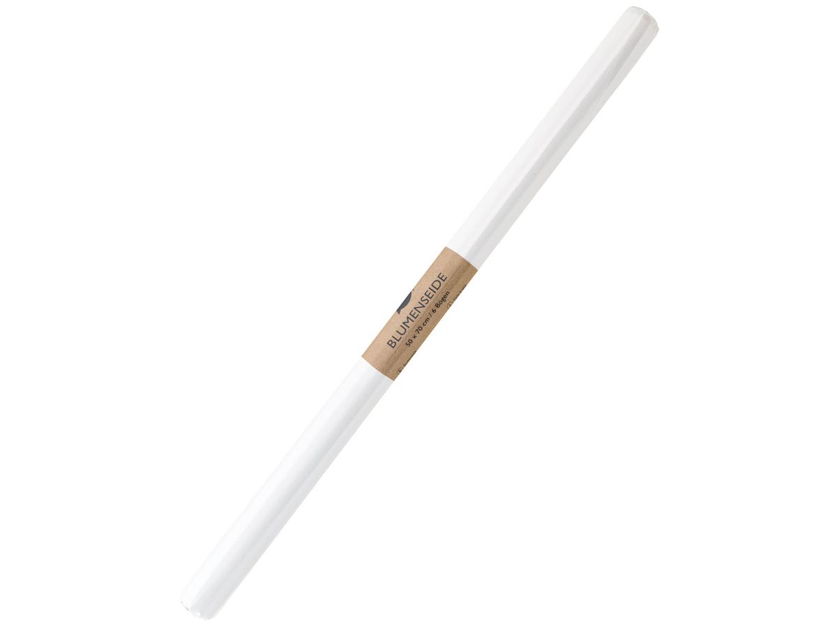 I AM CREATIVE Seidenpapier 4073.01 50x70cm, weiss (7611983202102)