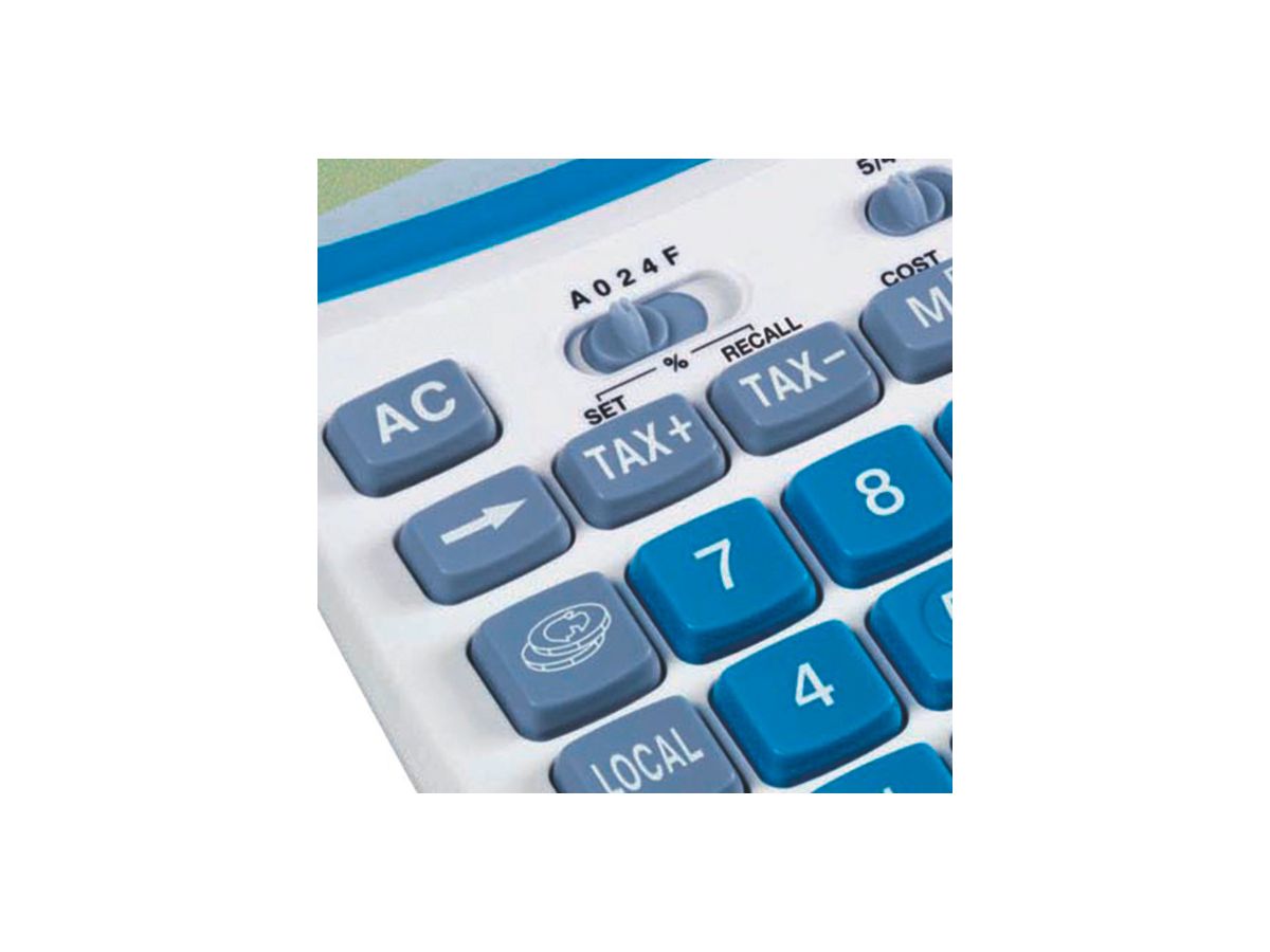 IBICO Taschenrechner 212X IB410086 12-stellig (0013465410086)