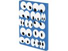 NUUNA Notizbuch Graphic L 55737 EYES ON YOU 256 Seiten (4260358555737)